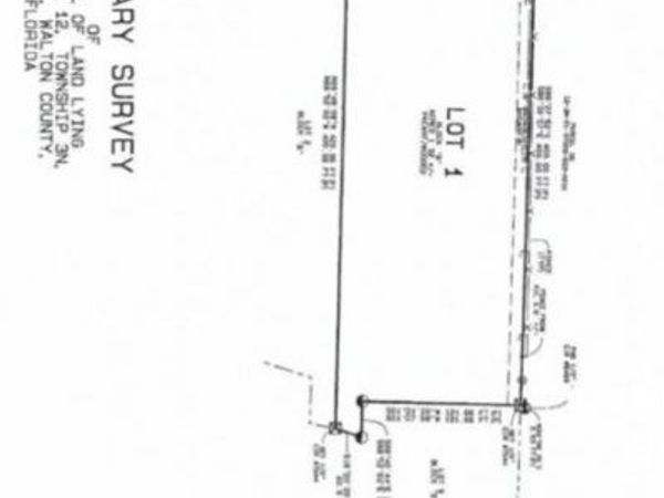Lot 1 Co Highway 1087, DeFuniak Springs, FL 32433