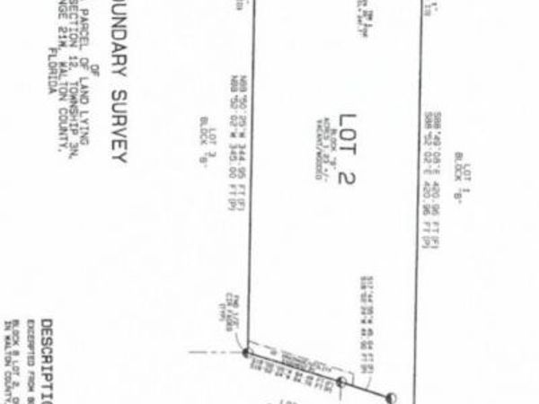 Lot 2 Co Highway 1087, DeFuniak Springs, FL 32433