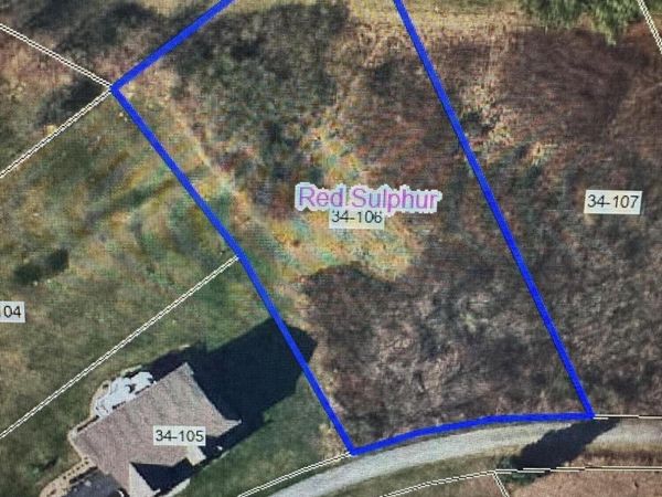 Lot 39 Fountain Springs Develpment, Peterstown, WV 24963