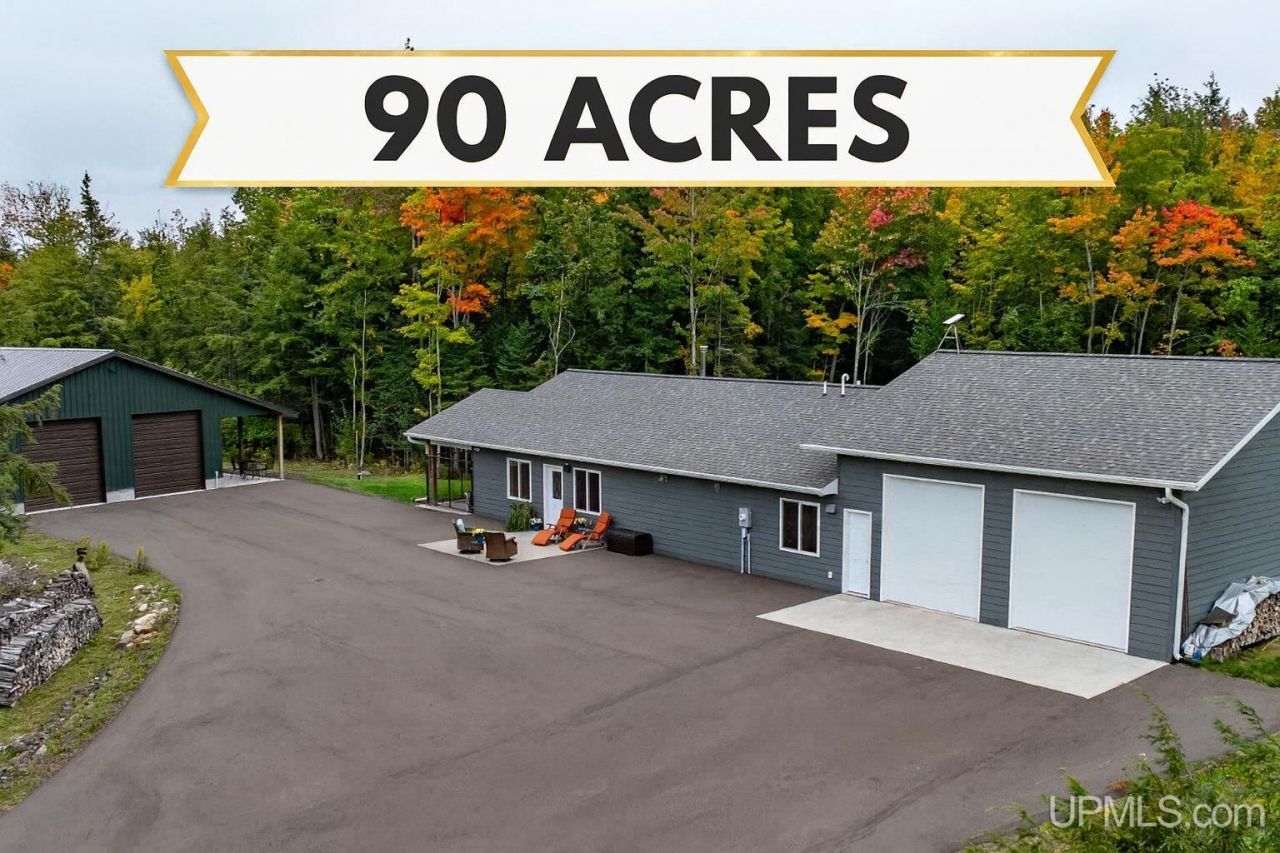 8450 N Van Buskirk Road, Erwin Twp, MI 49938 Main Photo