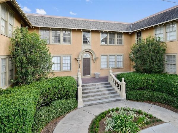 5607 PRYTANIA Street, Unit L, New Orleans, LA 70115