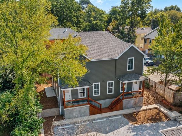 576 S Willow Avenue, Unit 1 and 2, Fayetteville, AR 72701