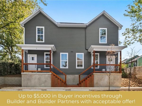 576 S Willow Avenue, Unit 1 and 2, Fayetteville, AR 72701