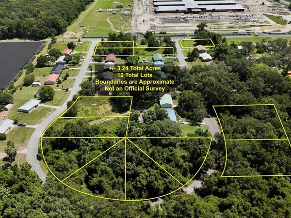 12 Lots PINE FOREST CIRCLE, CRESCENT CITY, FL 32112