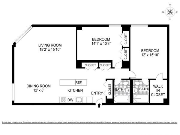 1601 3RD Avenue, Unit 8K, Manhattan, NY 10128