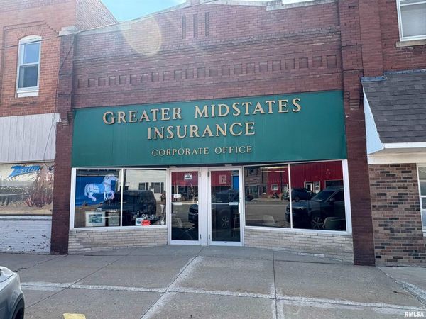 114 S BROADWAY Street, Stronghurst, IL 61480