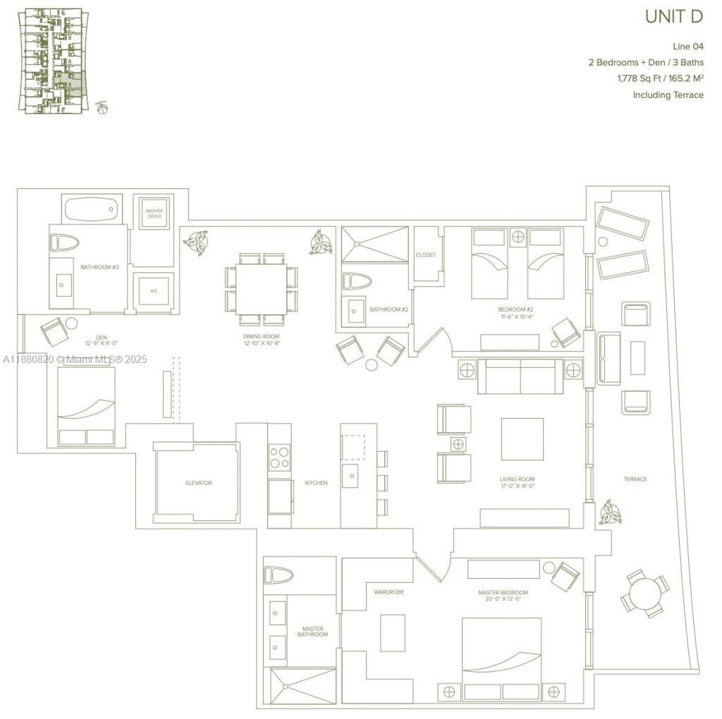 1010 Brickell Ave, Unit 1504, Miami, FL 33131 Photo