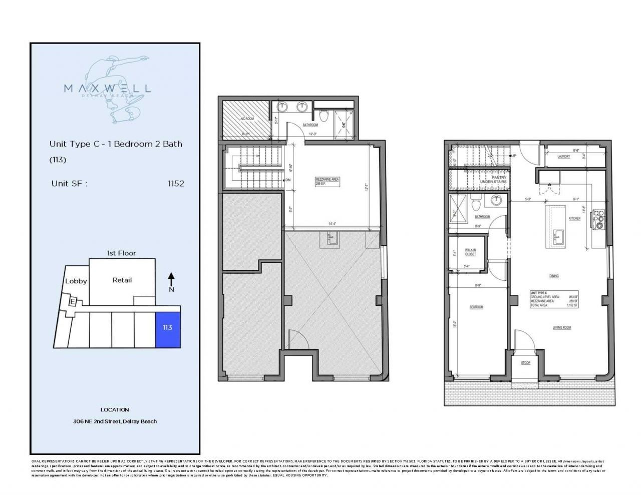 306 NE 2nd Street, Unit Loft Unit, Delray Beach, FL 33483 Photo