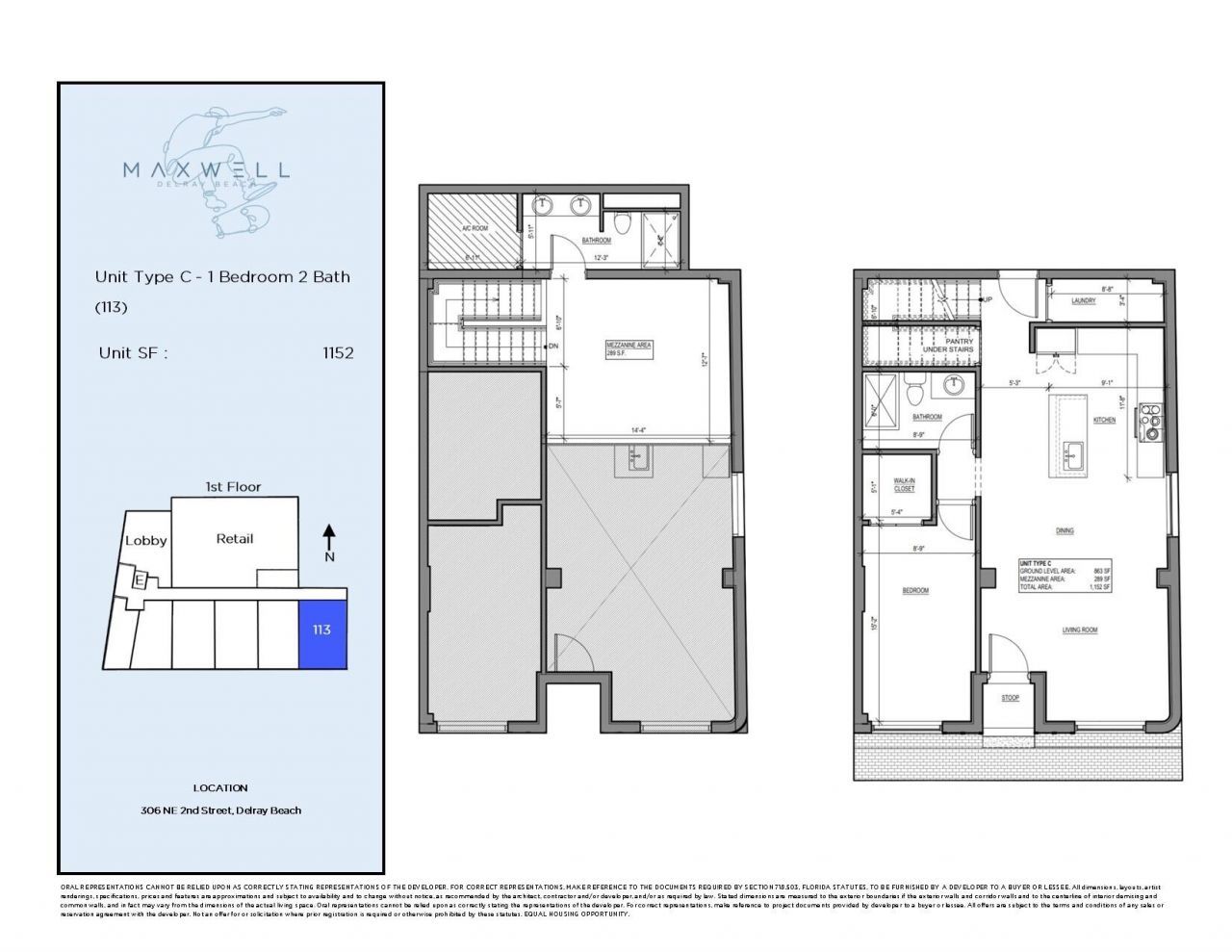 306 NE 2nd Street, Unit Loft Unit, Delray Beach, FL 33483 Photo