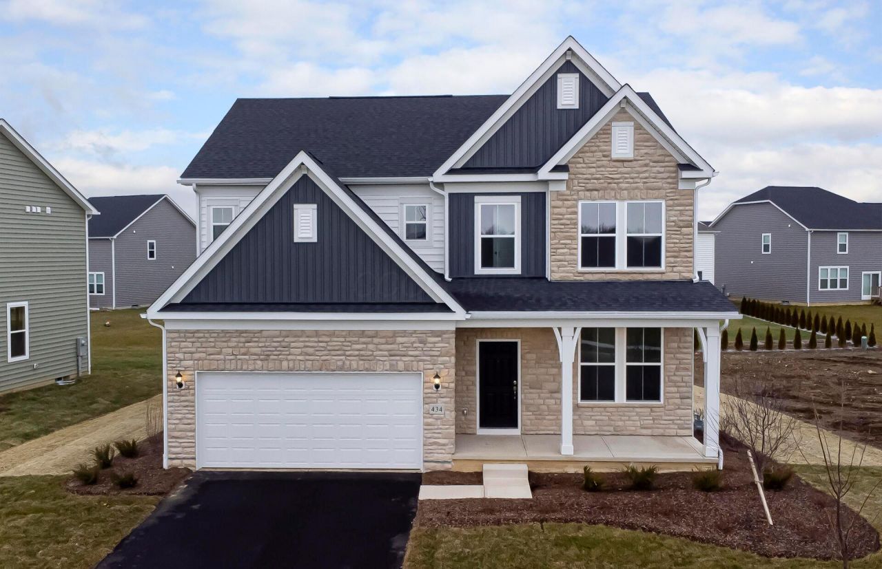 434 Cardinal Point Drive, Unit Lot 14007, Delaware, OH 43015 Main Photo