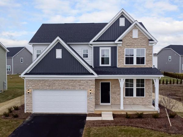 434 Cardinal Point Drive, Unit Lot 14007, Delaware, OH 43015