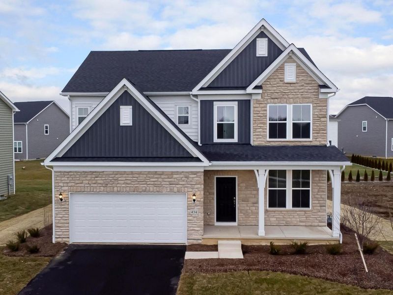 434 Cardinal Point Drive, Unit Lot 14007, Delaware, OH 43015 Photo 1