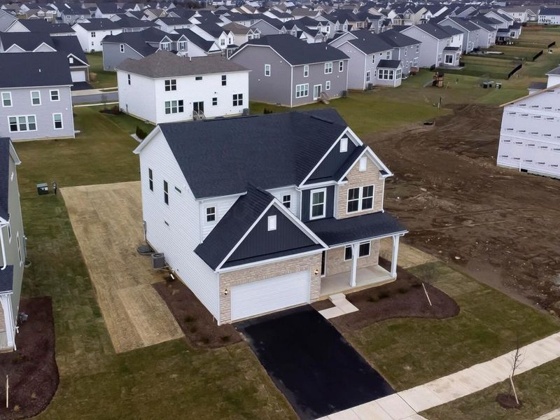 434 Cardinal Point Drive, Unit Lot 14007, Delaware, OH 43015 Photo 35