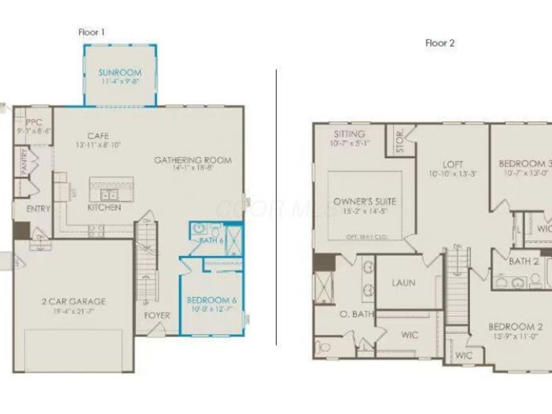 434 Cardinal Point Drive, Unit Lot 14007, Delaware, OH 43015 Photo 41