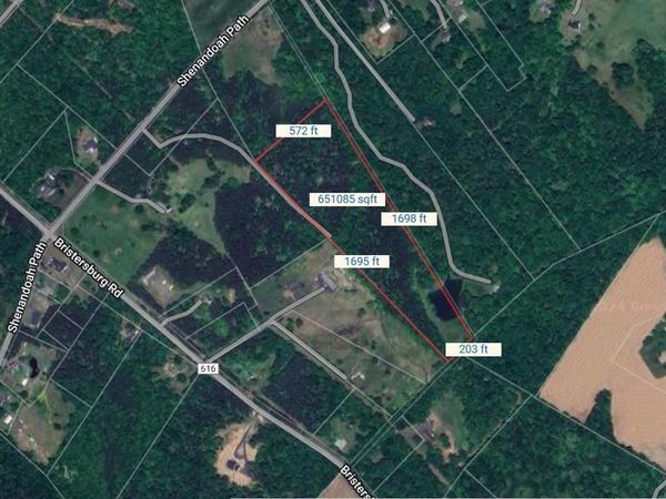 14 ACRES SHENANDOAH PATH, CATLETT, VA 20119