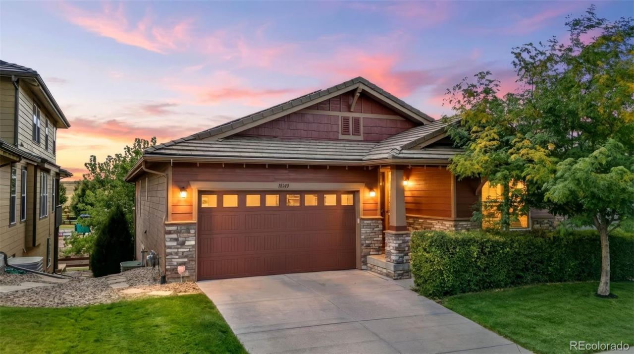 10349 Sierra Ridge Lane, Parker, CO 80134 Main Photo