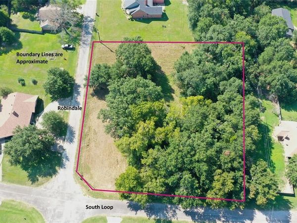 Lot 119 & Lot 120 Robindale Lane, Fairfield, TX 75840