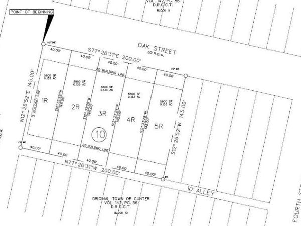 529 W Oak Street, Gunter, TX 75058