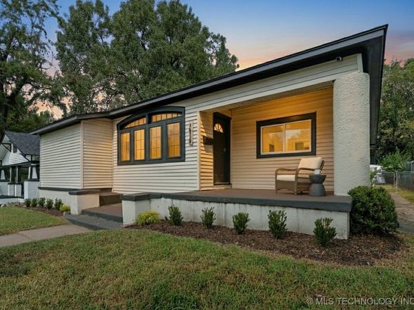 1815 W Cameron Street , Tulsa, OK 74127