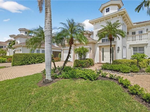 575 Avellino Isles CIR, Unit 201, NAPLES, FL 34119