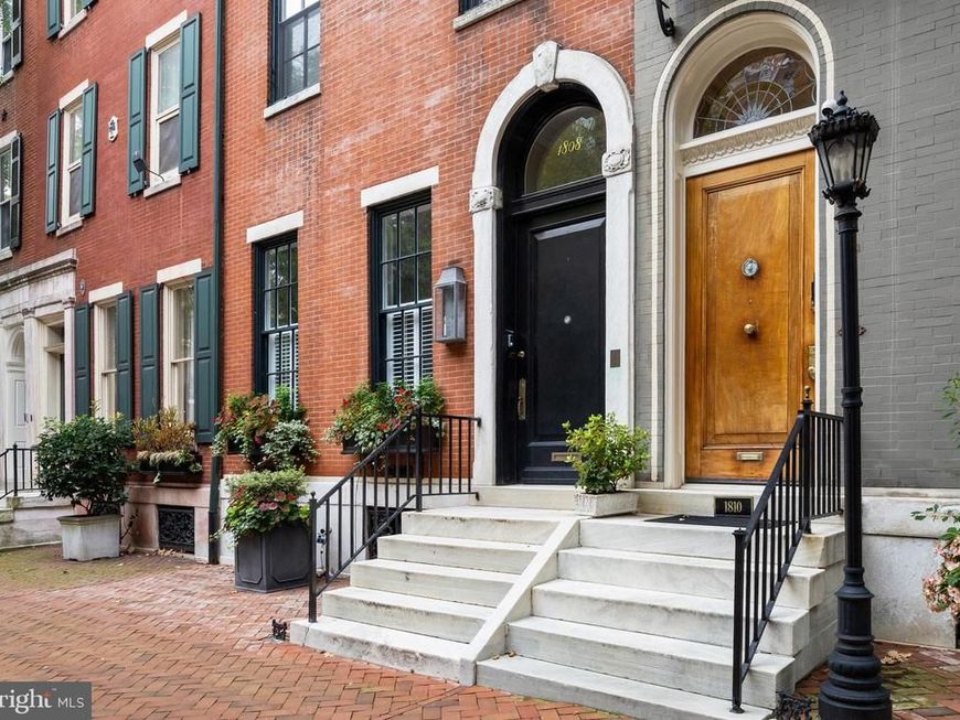 1808 Delancey Place, Philadelphia, PA 19103 Main Photo