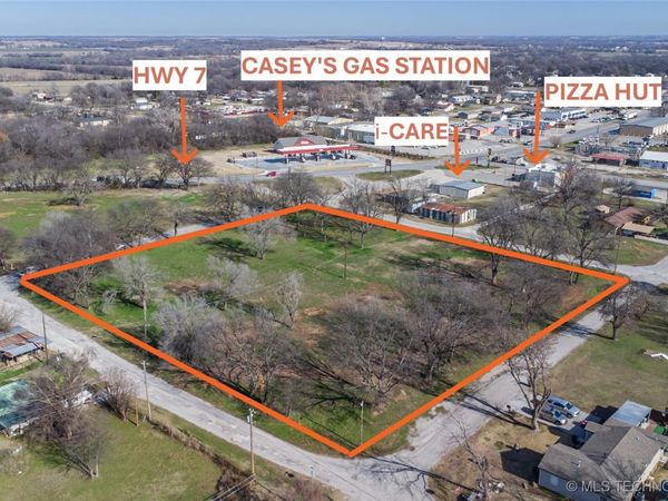 101 E Street , Davis, OK 73030