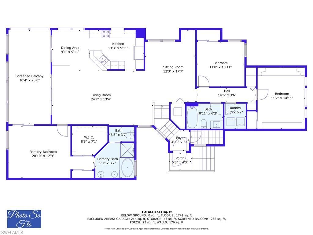 24827 Lakemont Cove Ln, Unit 203, Bonita Springs, FL 34134 Photo