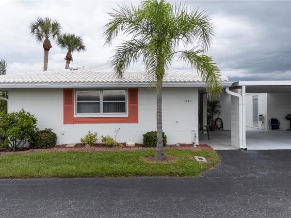 1741 CARIBBEAN CIRCLE, Unit 13, VENICE, FL 34293