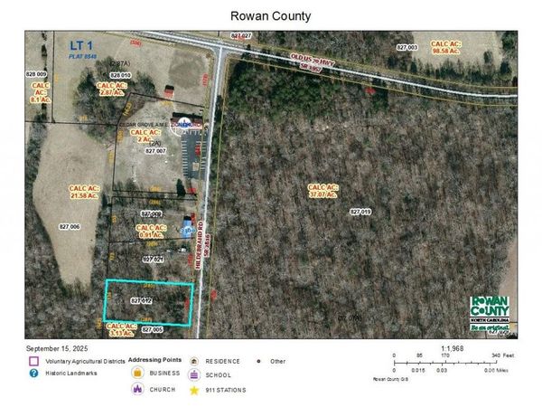 2300 Hildebrand Road, Salisbury, NC 28147