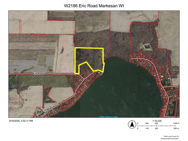 W2186 Eric Road, Markesan, WI 53946