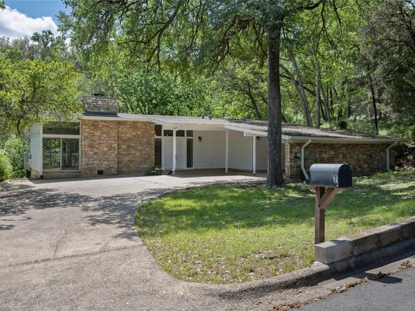 7 Hull Circle DR, Austin, TX 78746