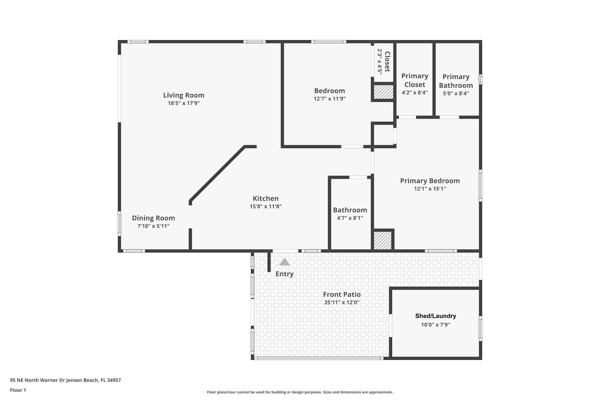 95 N North Warner Drive, Jensen Beach, FL 34957 Photo