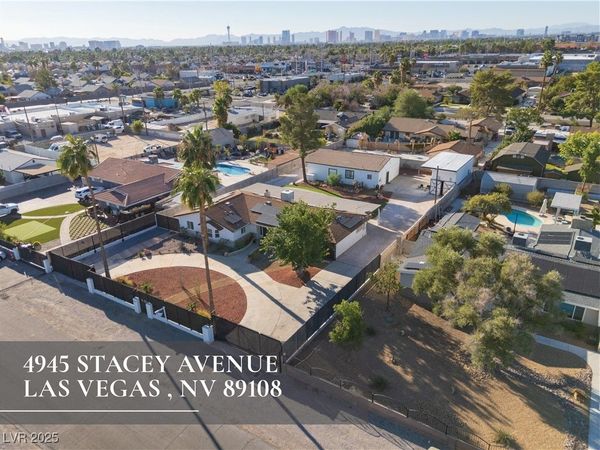 4945 Stacey Avenue, Las Vegas, NV 89108