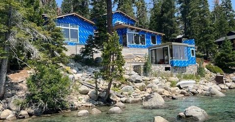 255 Drum Road, Meeks Bay, CA 96142 Photo