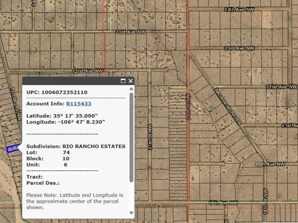 XXX Torcida Road NW, Unit 6, Rio Rancho, NM 87124