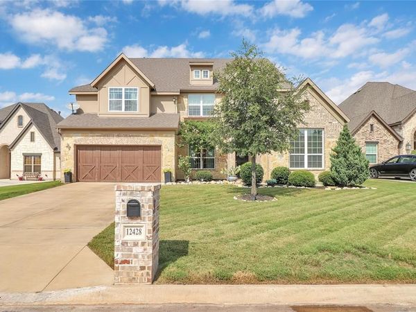 12428 Eagle Narrows Drive, Fort Worth, TX 76179