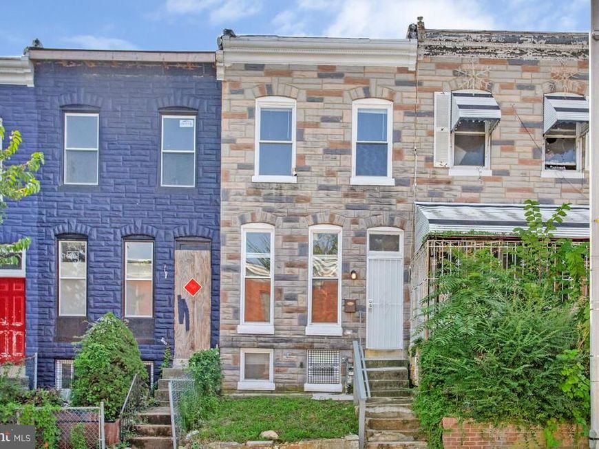 2505 Hollins Street, Baltimore, MD 21223 Main Photo