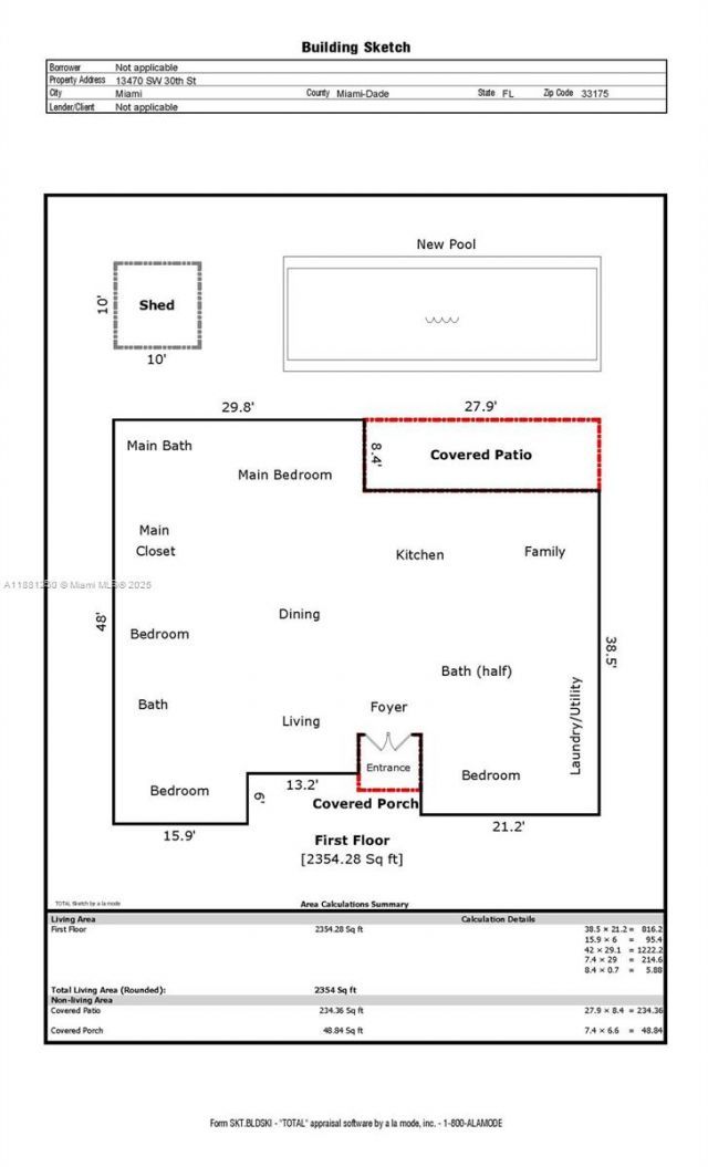 13470 SW 30th St, Miami, FL 33175 Photo