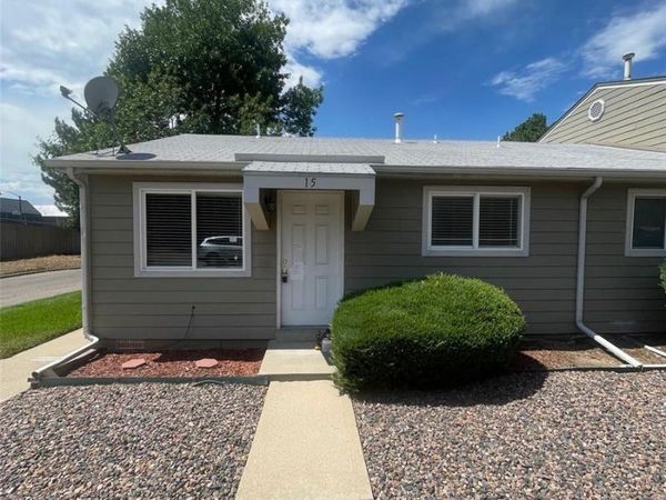 5711 W 92nd Avenue, Unit 15, Westminster, CO 80031