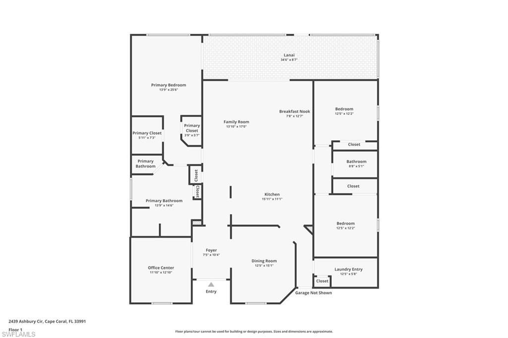 2439 Ashbury Cir, Cape Coral, FL 33991 Photo