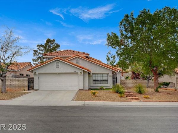 345 Templeton Drive, Henderson, NV 89074