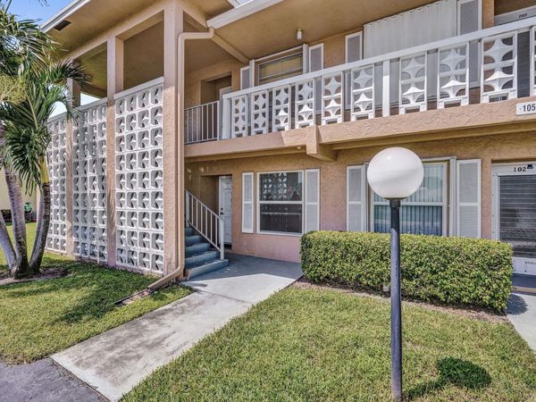 1051 Orange Terrace, Unit 101, Delray Beach, FL 33445