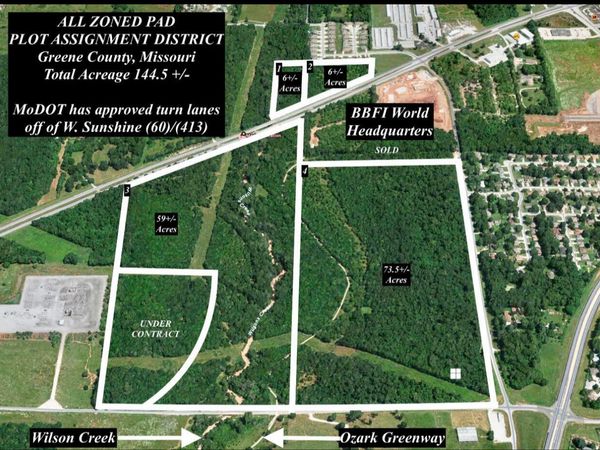 00000 W State Highway 413 , Springfield, MO 65807