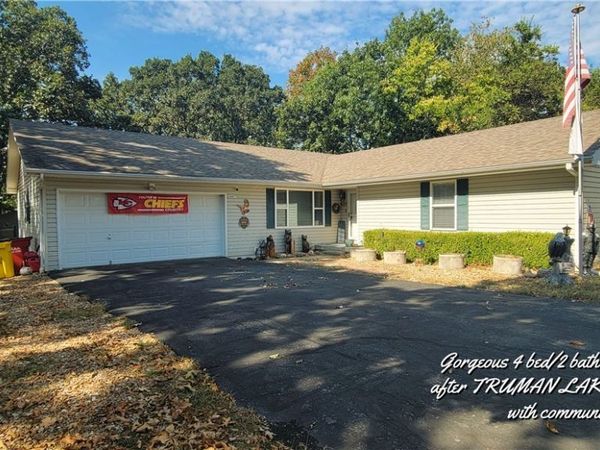 34477 Resevoir Ridge Road , Warsaw, MO 65355