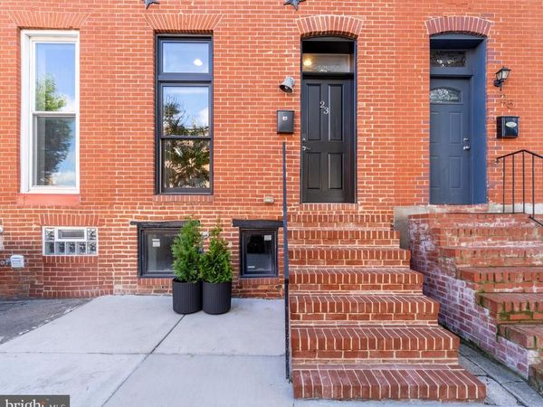 23 S WASHINGTON STREET S, BALTIMORE, MD 21231