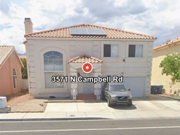 3571 N Campbell Road, Las Vegas, NV 89129