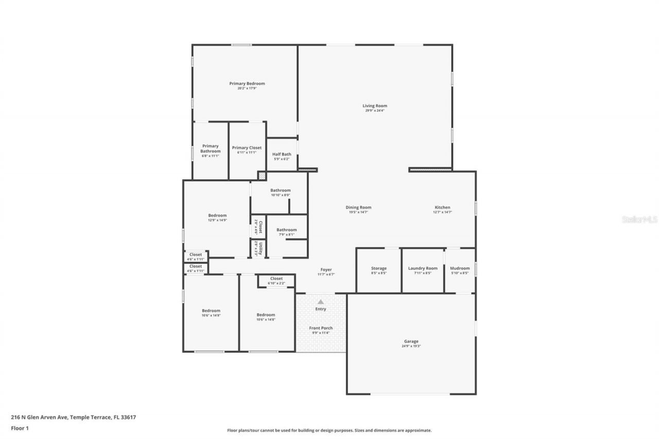 216 N Glen Arven Avenue, Temple Terrace, FL 33617 Photo