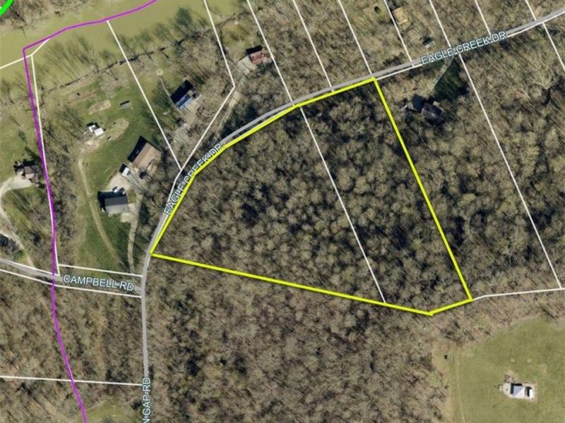 6.15 ac Eagle Creek Road, Ripley, OH 45167 Photo 10