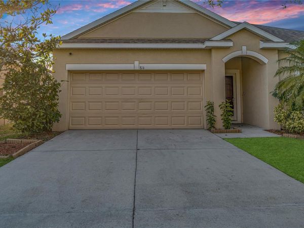 814 FERN LEAF DRIVE, RUSKIN, FL 33570