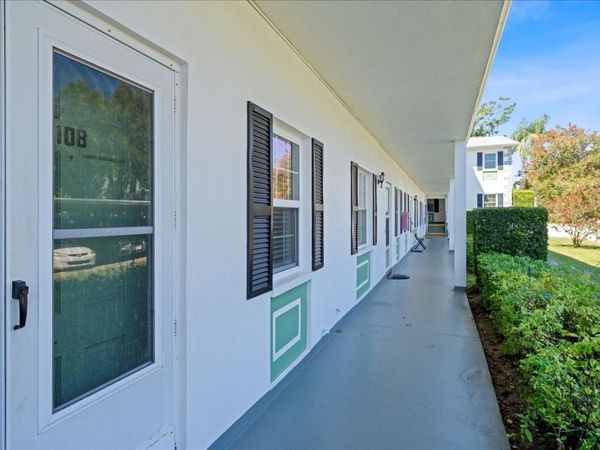 200 GLENNES LANE, Unit 108, DUNEDIN, FL 34698